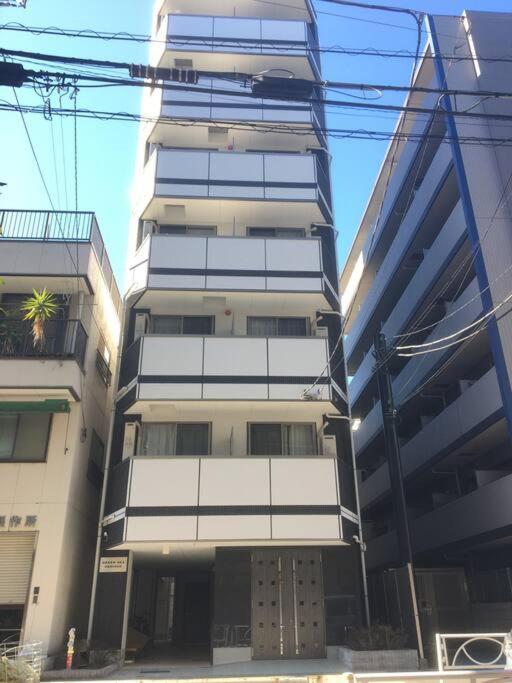 *301 Oshiage Sta 3Mins Walk! Wi-Fi Elevator Apartment Tokyo Bagian luar foto