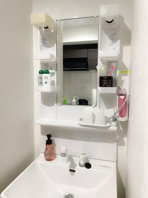 *301 Oshiage Sta 3Mins Walk! Wi-Fi Elevator Apartment Tokyo Bagian luar foto