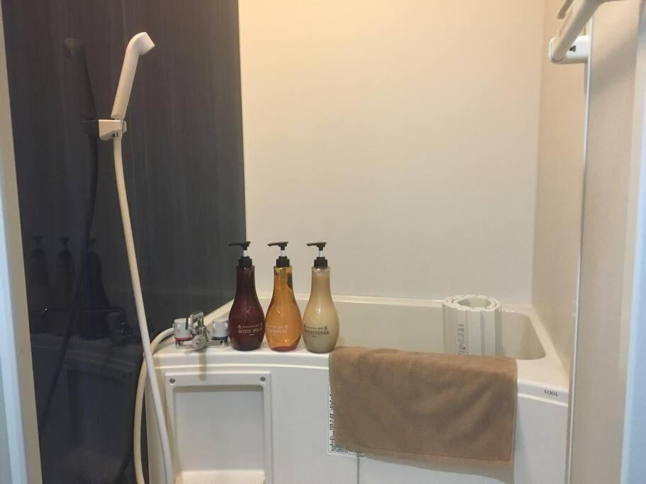 *301 Oshiage Sta 3Mins Walk! Wi-Fi Elevator Apartment Tokyo Bagian luar foto
