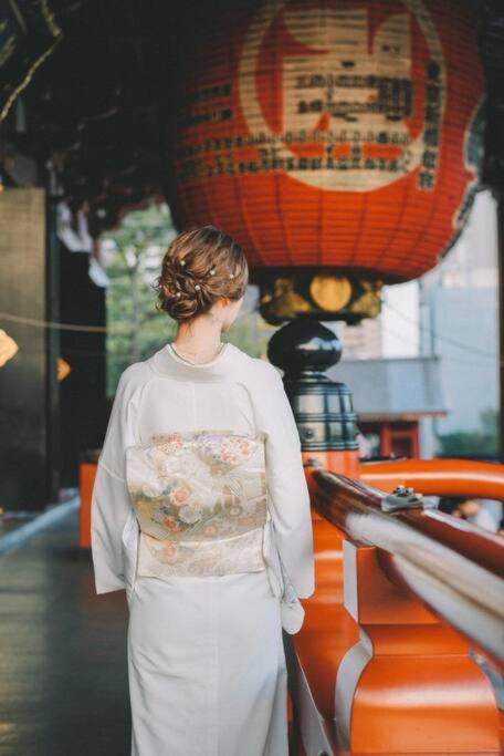 *301 Oshiage Sta 3Mins Walk! Wi-Fi Elevator Apartment Tokyo Bagian luar foto