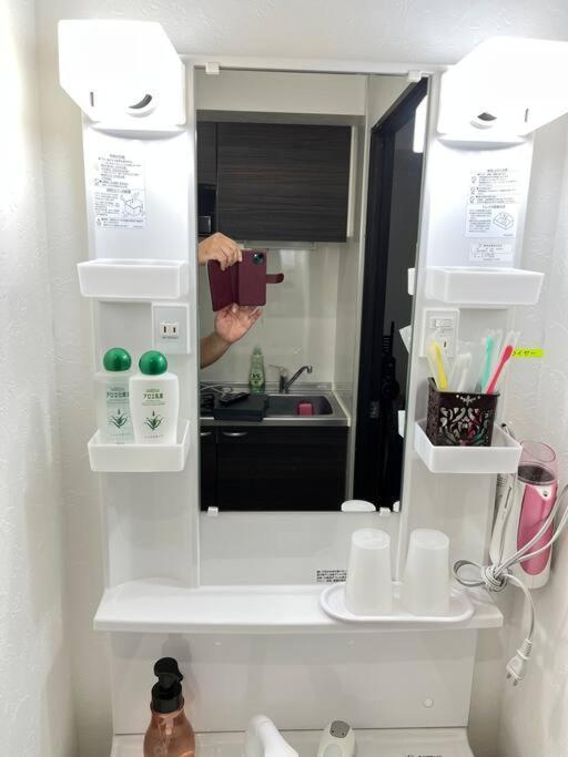 *301 Oshiage Sta 3Mins Walk! Wi-Fi Elevator Apartment Tokyo Bagian luar foto