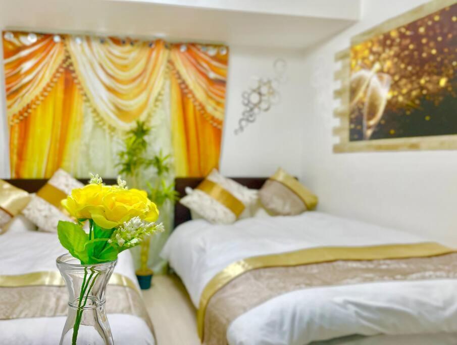 *301 Oshiage Sta 3Mins Walk! Wi-Fi Elevator Apartment Tokyo Bagian luar foto
