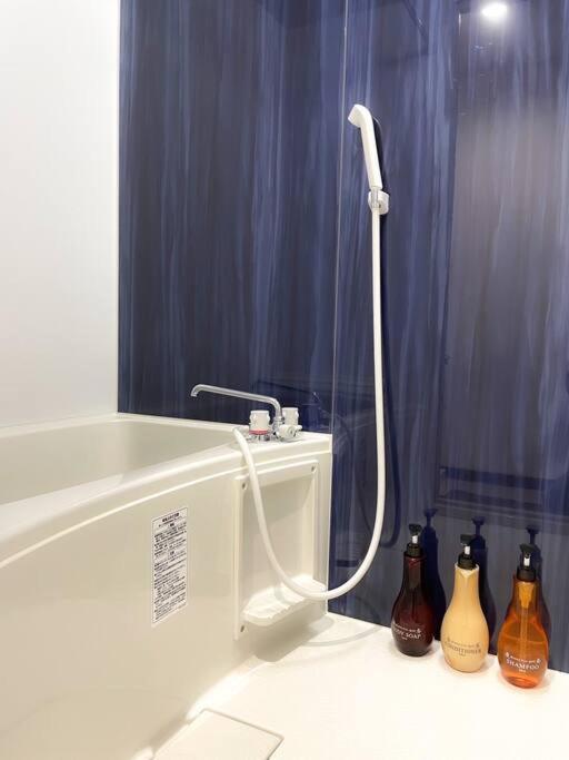 *301 Oshiage Sta 3Mins Walk! Wi-Fi Elevator Apartment Tokyo Bagian luar foto