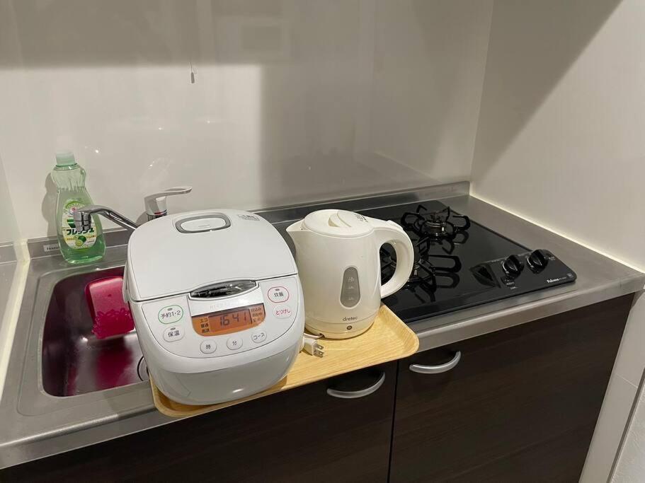 *301 Oshiage Sta 3Mins Walk! Wi-Fi Elevator Apartment Tokyo Bagian luar foto